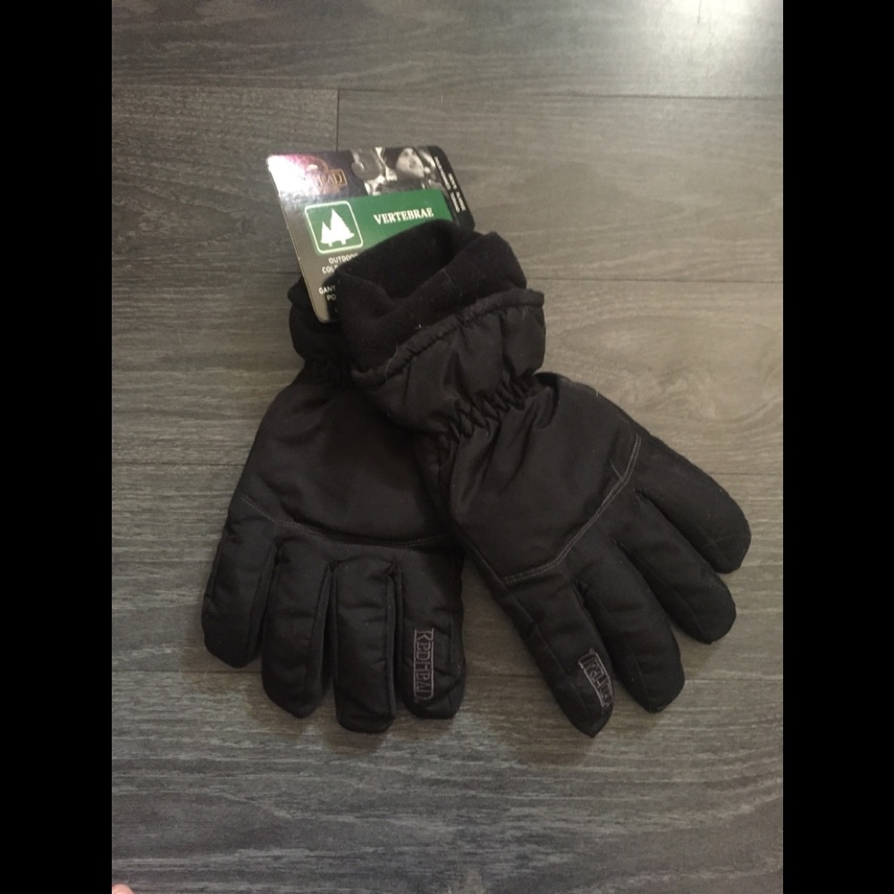 Red Head Ski -& Snowboard Gloves - black-